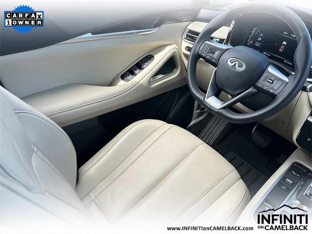 used 2025 INFINITI QX60 car, priced at $52,910