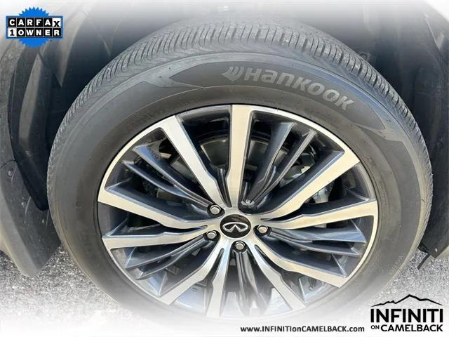used 2025 INFINITI QX60 car, priced at $52,910