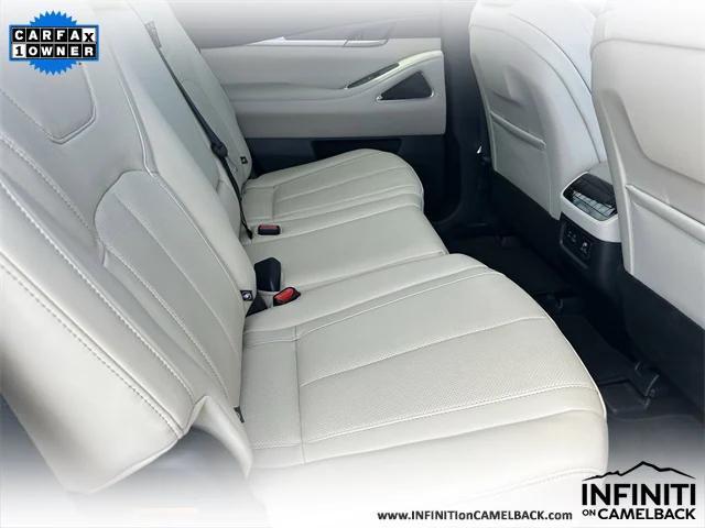 used 2025 INFINITI QX60 car, priced at $52,910