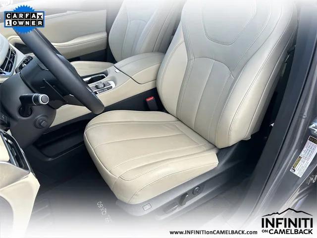 used 2025 INFINITI QX60 car, priced at $52,910