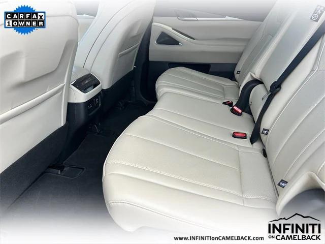 used 2025 INFINITI QX60 car, priced at $52,910