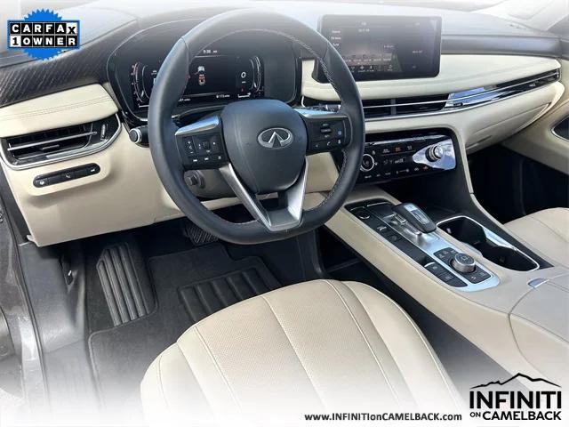 used 2025 INFINITI QX60 car, priced at $52,910