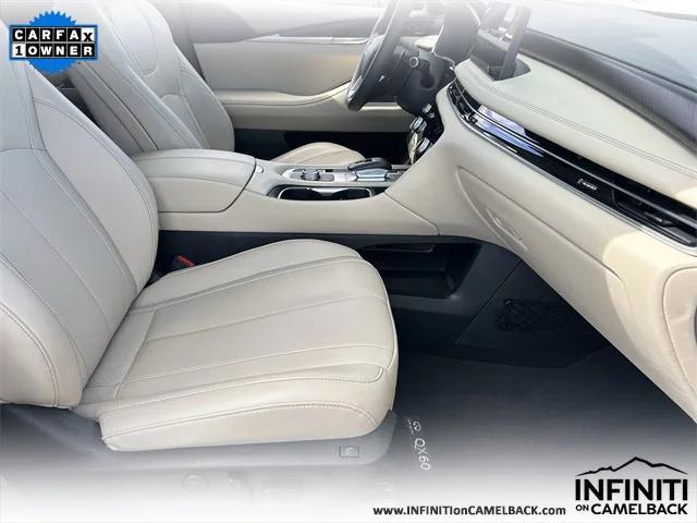 used 2025 INFINITI QX60 car, priced at $52,910
