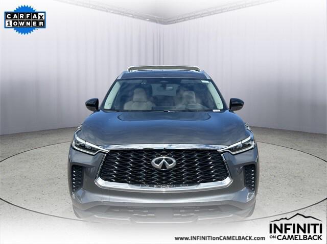 used 2025 INFINITI QX60 car, priced at $52,910
