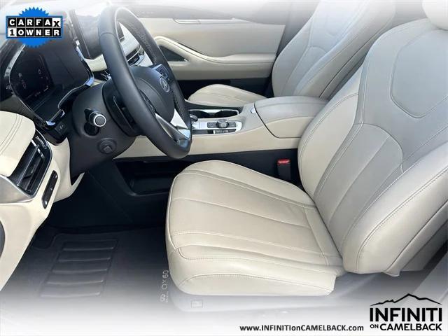 used 2025 INFINITI QX60 car, priced at $52,910