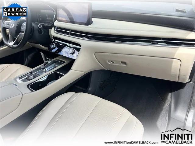 used 2025 INFINITI QX60 car, priced at $52,910