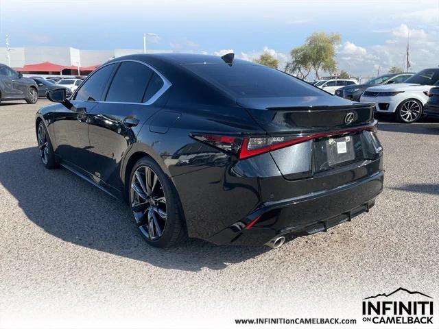 used 2022 Lexus IS 350 car, priced at $42,000