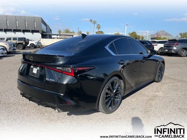 used 2022 Lexus IS 350 car, priced at $42,000