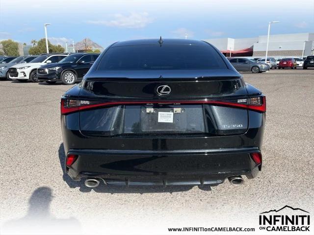 used 2022 Lexus IS 350 car, priced at $42,000