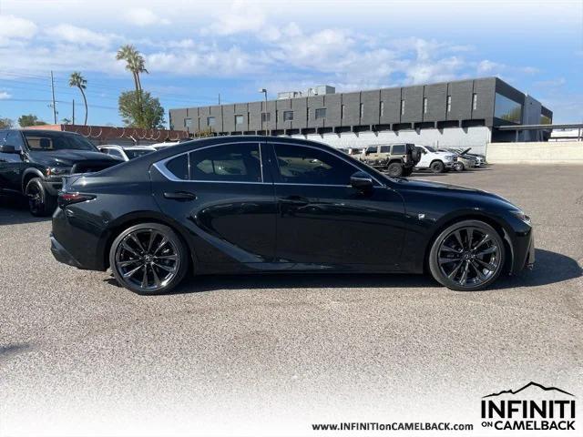 used 2022 Lexus IS 350 car, priced at $42,000