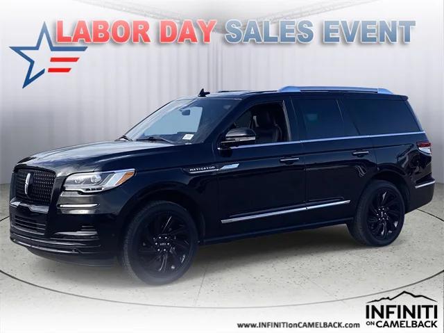 used 2024 Lincoln Navigator car, priced at $70,987