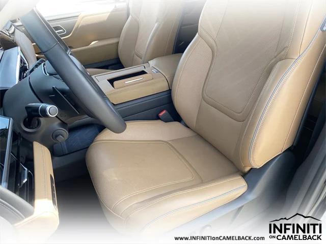 used 2025 INFINITI QX80 car