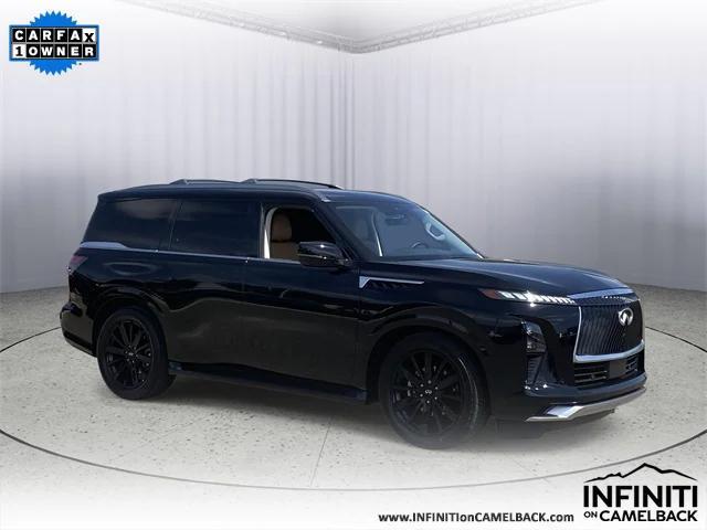 used 2025 INFINITI QX80 car