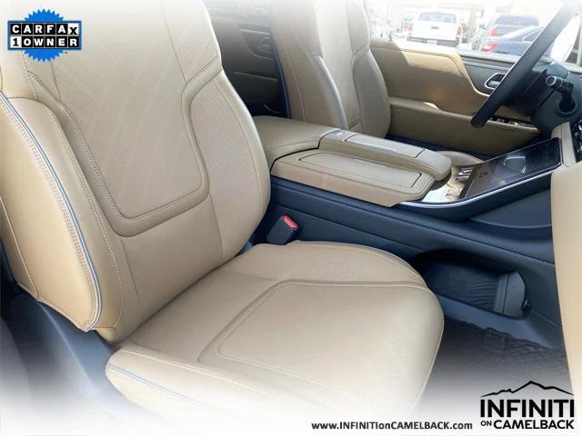 used 2025 INFINITI QX80 car