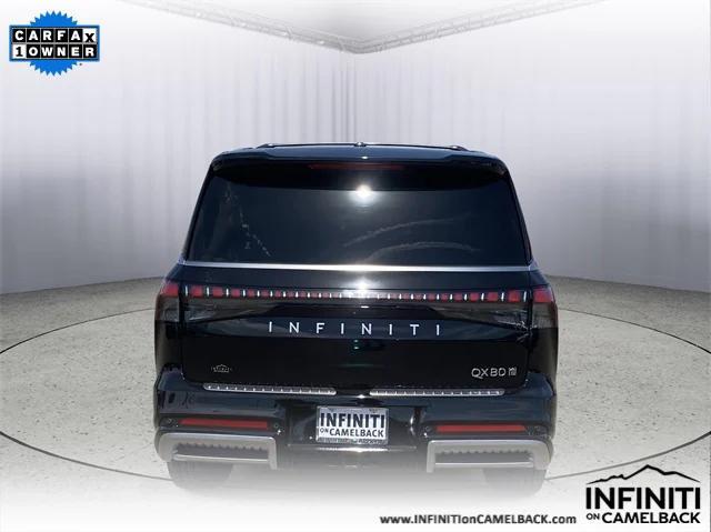 used 2025 INFINITI QX80 car