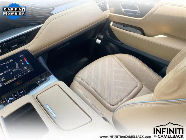 used 2025 INFINITI QX80 car