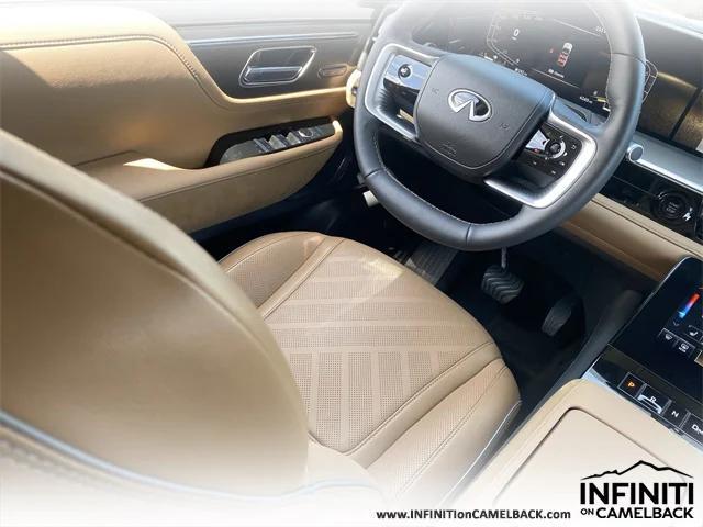 used 2025 INFINITI QX80 car