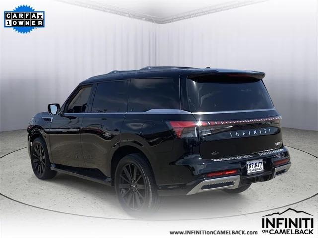 used 2025 INFINITI QX80 car