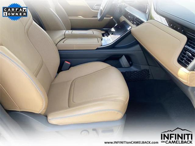 used 2025 INFINITI QX80 car