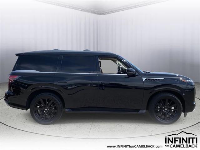 used 2025 INFINITI QX80 car