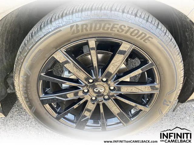 used 2025 INFINITI QX80 car