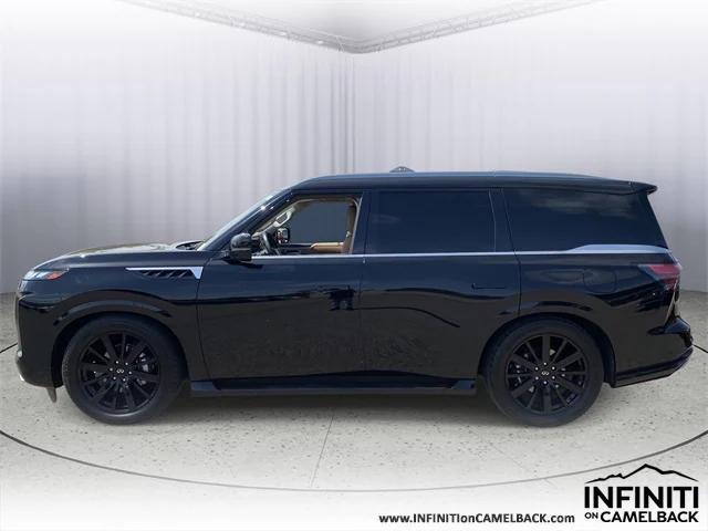 used 2025 INFINITI QX80 car
