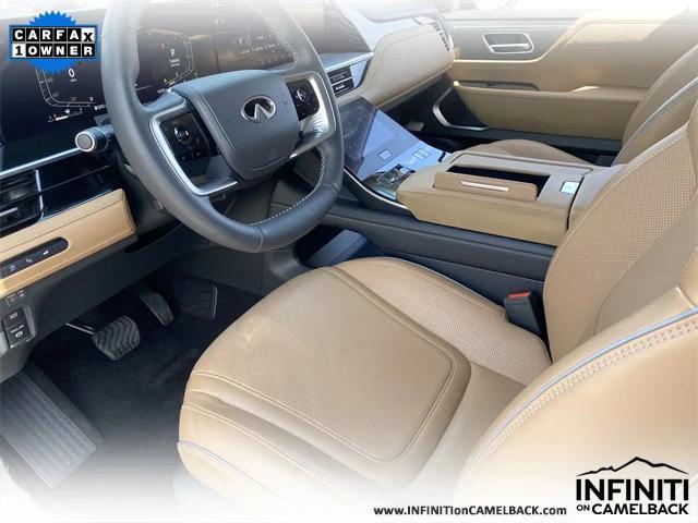 used 2025 INFINITI QX80 car