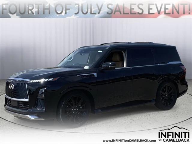 used 2025 INFINITI QX80 car