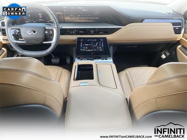 used 2025 INFINITI QX80 car