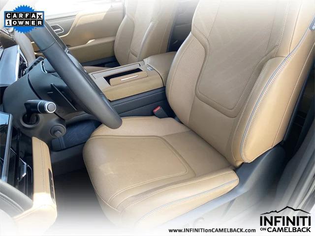 used 2025 INFINITI QX80 car