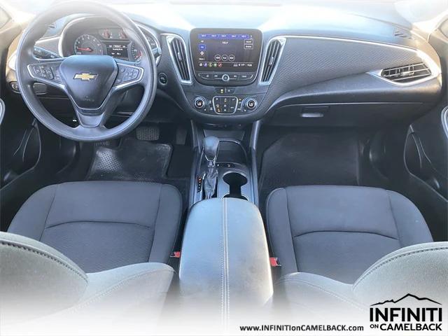 used 2021 Chevrolet Malibu car, priced at $13,997