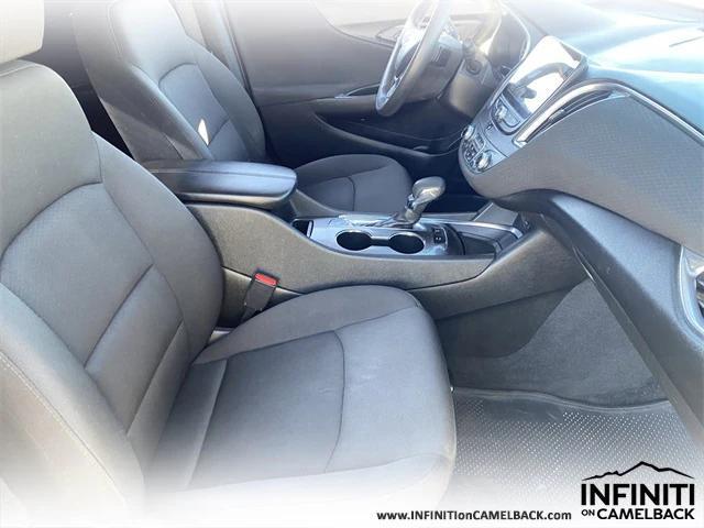 used 2021 Chevrolet Malibu car, priced at $13,997