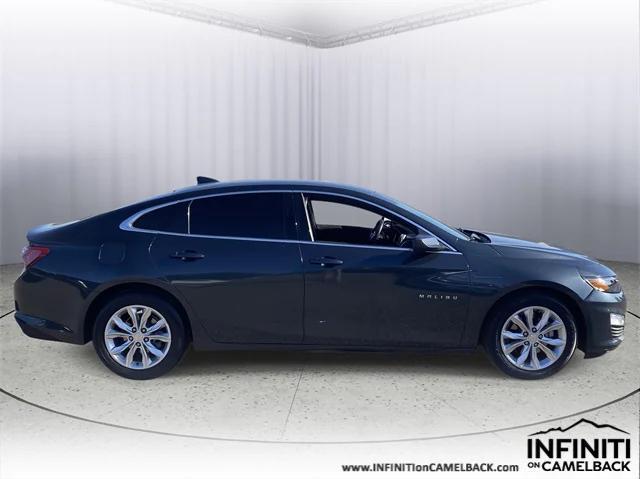 used 2021 Chevrolet Malibu car, priced at $13,997