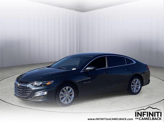 used 2021 Chevrolet Malibu car, priced at $13,997