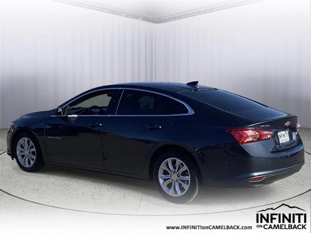 used 2021 Chevrolet Malibu car, priced at $13,997