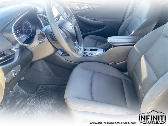 used 2021 Chevrolet Malibu car, priced at $13,997