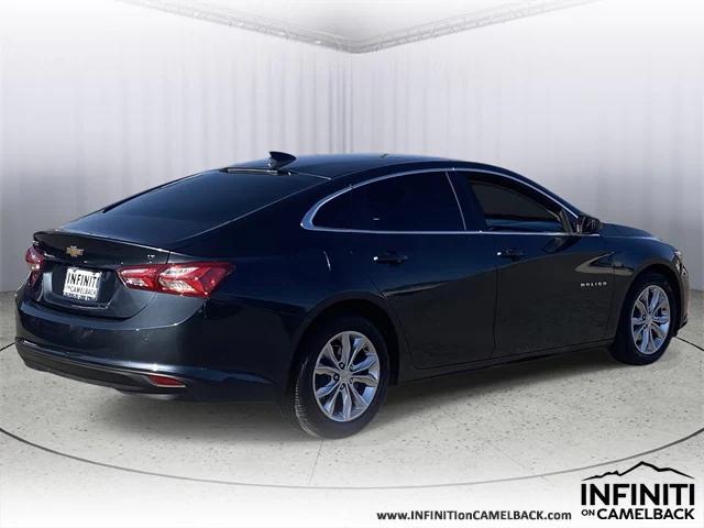 used 2021 Chevrolet Malibu car, priced at $13,997
