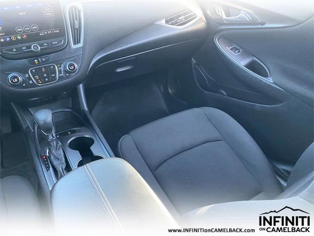 used 2021 Chevrolet Malibu car, priced at $13,997