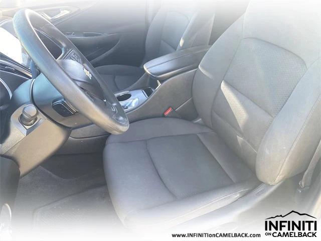 used 2021 Chevrolet Malibu car, priced at $13,997