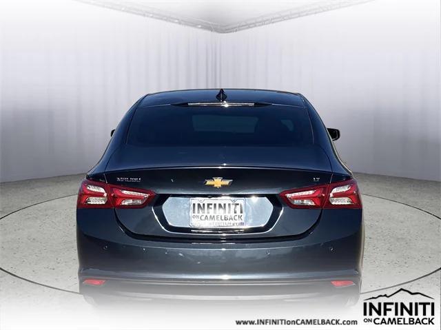used 2021 Chevrolet Malibu car, priced at $13,997