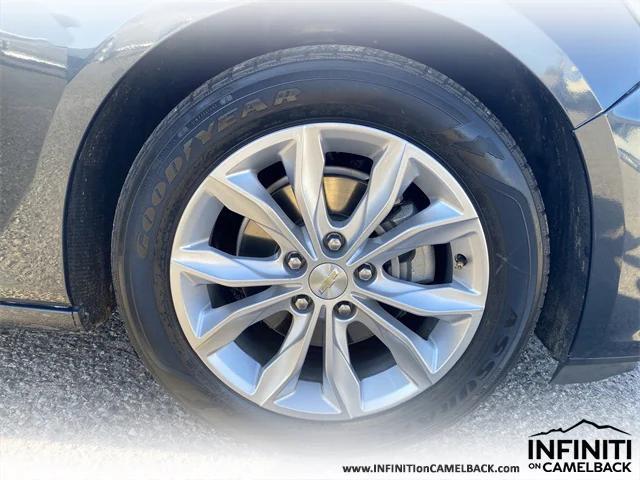 used 2021 Chevrolet Malibu car, priced at $13,997