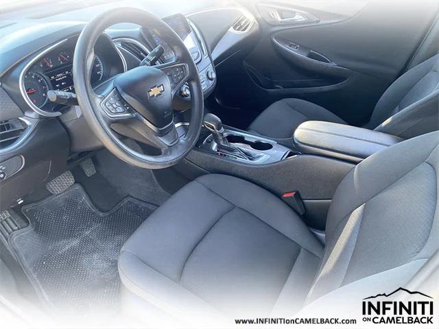 used 2021 Chevrolet Malibu car, priced at $13,997