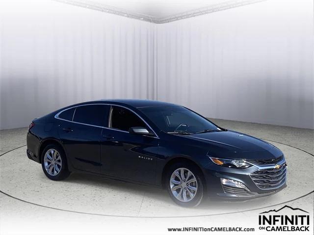 used 2021 Chevrolet Malibu car, priced at $13,997