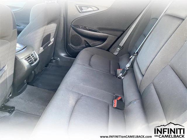 used 2021 Chevrolet Malibu car, priced at $13,997