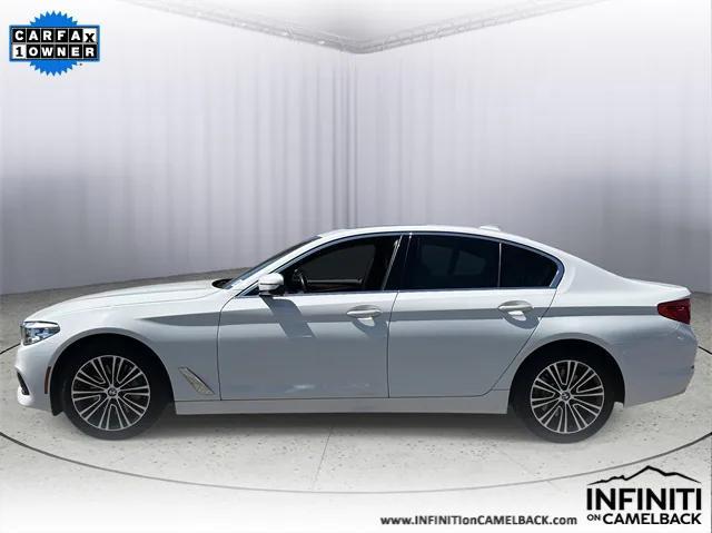 used 2020 BMW 530 car, priced at $25,394