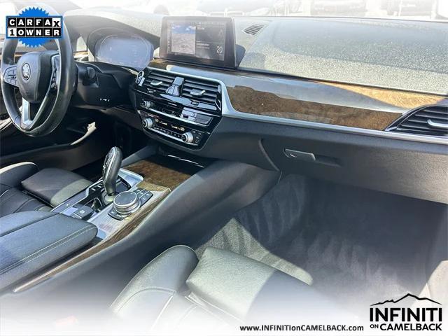 used 2020 BMW 530 car, priced at $25,394