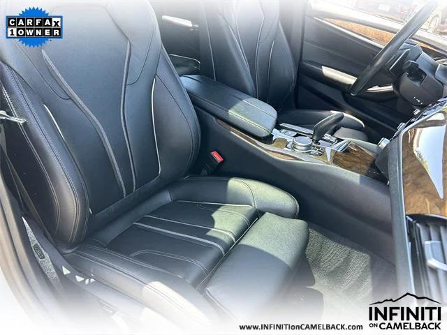 used 2020 BMW 530 car, priced at $25,394