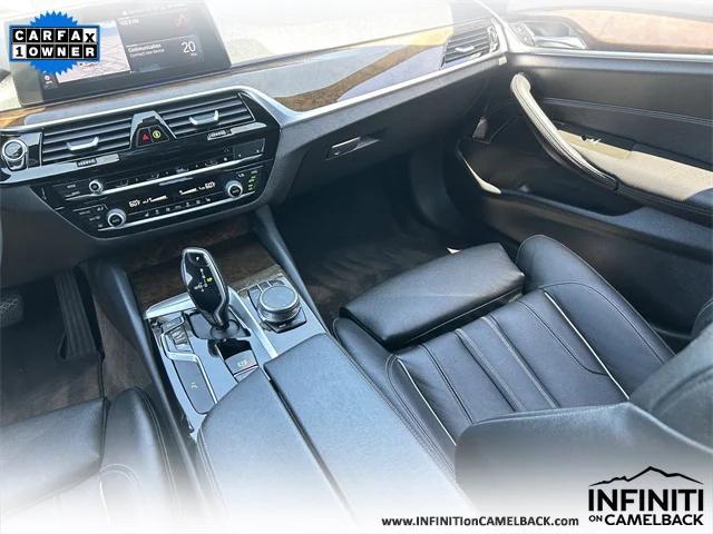 used 2020 BMW 530 car, priced at $25,394