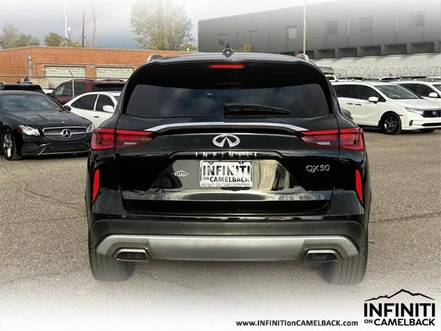 used 2019 INFINITI QX50 car, priced at $18,394