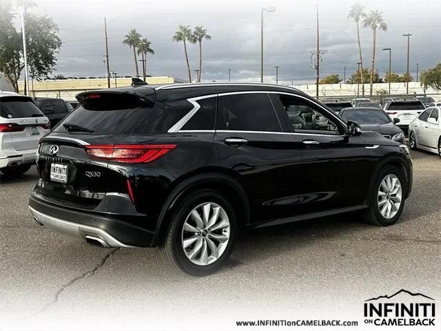 used 2019 INFINITI QX50 car, priced at $18,394